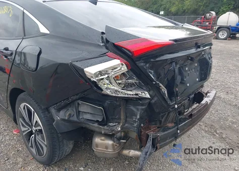 2016 Honda Civic Ex-T из США, поврежденный, VIN 19XFC1F30GE222368